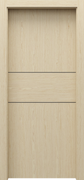 Porta Natura Verdino MODEL V.3 z intarsjami Dąb Bianco Matowy