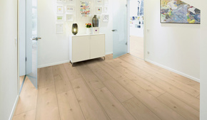 Ter Hurne Trend Edition - Podłoga laminowana Olcha Feng Shui szeroka deska 1285 x 280 x 8