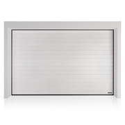 Wiśniowski Brama garażowa segmentowa UniPro - panel z przetłoczeniami niskimi. Sterowanie ręczne 2250x2100