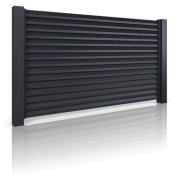 Wiśniowski Ogrodzenia aluminiowe HOME INCLUSIVE AW.AL.202