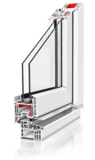 Wiśniowski Okno PVC PRIMO 70 z niskim progiem