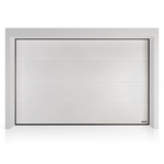 Wiśniowski Brama garażowa segmentowa UniPro SNP - panel gładki, bez przetłoczeń. Sterowanie automatyczne SPARK 2250x2100