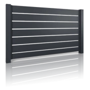 Wiśniowski Ogrodzenia aluminiowe MODERN AW.AL.100