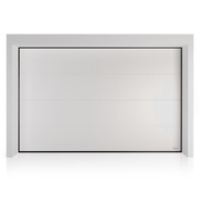 Wiśniowski Brama garażowa segmentowa PRIME - panel gładki, bez przetłoczeń. Sterowanie automatyczne SPARK 2250x2000