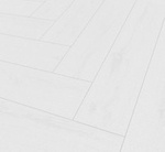 THE FLOOR Podłoga winylowa - HERRINGBONE - WHITE HB - D2935 