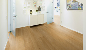 Ter Hurne Trend Edition - Podłoga laminowana Dab Pure szeroka deska 1285 x 280 x 8