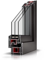 Wiśniowski Okno PVC DEVELO Standard