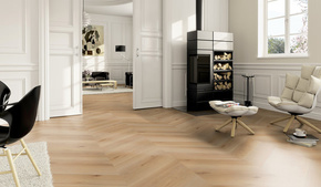 Ter Hurne Soya 1 - Luksusowe podłogi winylowe Pro Dąb Rotterdam Chevron 665.4 x 152.4 x 2.5