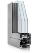 Wiśniowski Okno aluminiowe FUTURO MB-79N