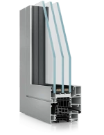 Wiśniowski Okno aluminiowe FUTURO MB-86N