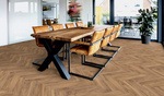 Ter Hurne Herringbone Edition - Podłoga laminowana Dąb Cottage jodełka 630 x 126 x 10