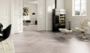 Ter Hurne Soya 1 - Luksusowe podłogi winylowe Pro Dąb Helsinki Chevron 665.4 x 152.4 x 2.5