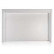 Wiśniowski Brama garażowa segmentowa UniTherm - panel gładki, bez przetłoczeń. Sterowanie ręczne 2250x2000