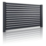 Wiśniowski Ogrodzenia aluminiowe MODERN AW.AL.101