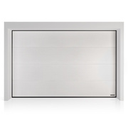 Wiśniowski Brama garażowa segmentowa UniPro SNP - panel gładki, bez przetłoczeń. Sterowanie ręczne 2250x2100