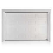 Wiśniowski Brama garażowa segmentowa UniPro - panel z przetłoczeniami kasetonowymi. Sterowanie automatyczne SPARK 2250x2100