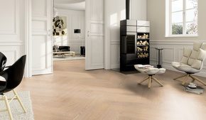 Ter Hurne Soya 1 - Luksusowe podłogi winylowe Pro Dąb Berlin jodełka 749.3 x 149.9 x 2.5