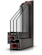 Wiśniowski Okno PVC DEVELO Modern