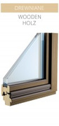 Pol-skone Okno Typ C Plus DREWNIANE