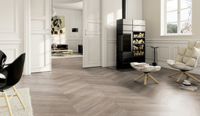 Ter Hurne Soya 1 - Luksusowe podłogi winylowe Pro Dąb Oslo Chevron 665.4 x 152.4 x 2.5