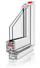 Wiśniowski Okno PVC PRIMO 70 z niskim progiem