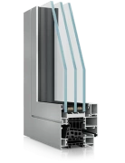 Wiśniowski Okno aluminiowe FUTURO MB-86N