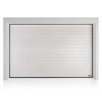 Wiśniowski Brama garażowa segmentowa UniPro - panel z przetłoczeniami niskimi. Sterowanie automatyczne MOTO io 2250x2100