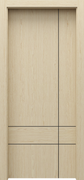 Porta Natura Verdino MODEL V.2 z intarsjami Dąb Bianco Matowy