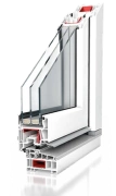 Wiśniowski Okno PVC PRIMO 76 z niskim progiem