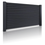 Wiśniowski Ogrodzenia aluminiowe HOME INCLUSIVE AW.AL.202