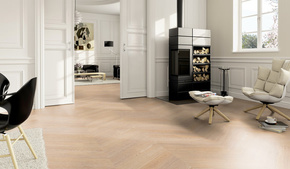 Ter Hurne Soya 1 - Luksusowe podłogi winylowe Perform Dąb Berlin Chevron 685.4 x 145 x 6