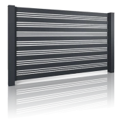 Wiśniowski Ogrodzenia aluminiowe MODERN AW.AL.103