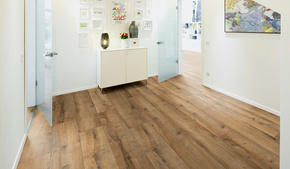 Ter Hurne Trend Edition - Podłoga laminowana Dab Industrial szeroka deska 1285 x 280 x 8