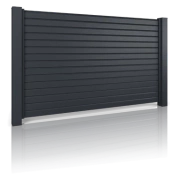 Wiśniowski Ogrodzenia aluminiowe MODERN AW.AL.106